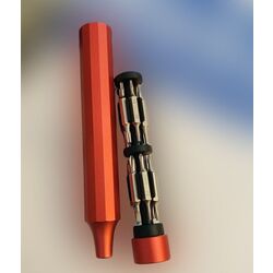 Set surubelnita + biti Hoto QWLSD004 (Red) Thumb