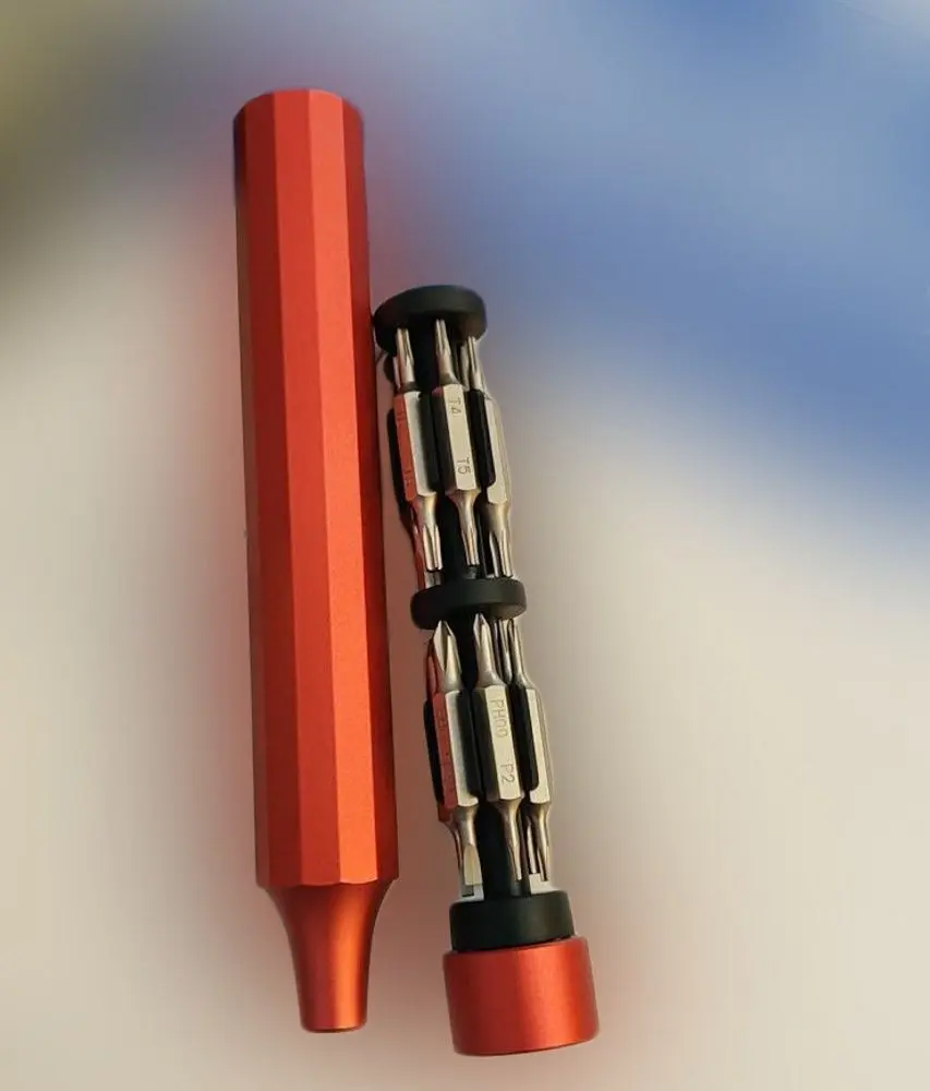 Set surubelnita + biti Hoto QWLSD004 (Red) - 4