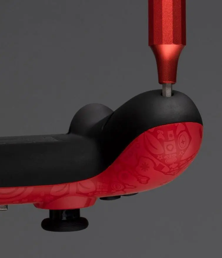 Set surubelnita + biti Hoto QWLSD004 (Red) - 6