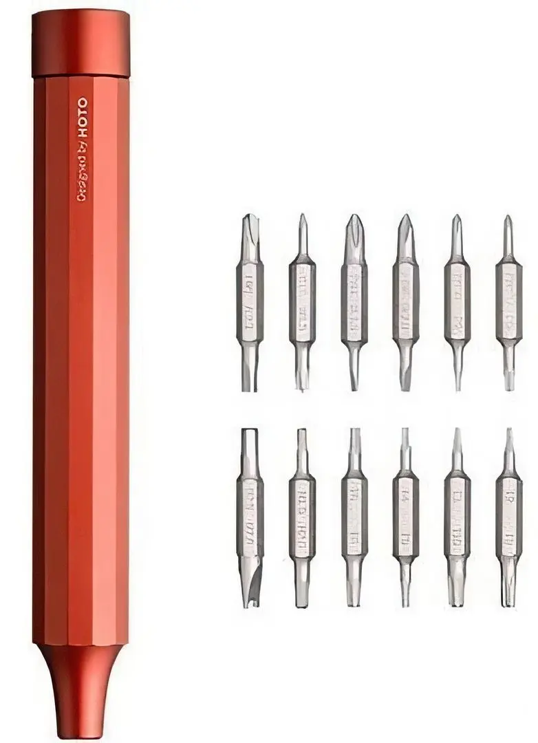 Set surubelnita + biti Hoto QWLSD004 (Red)