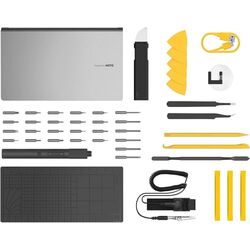 Набор инструментов Hoto QWLSD012 (Grey) Thumb