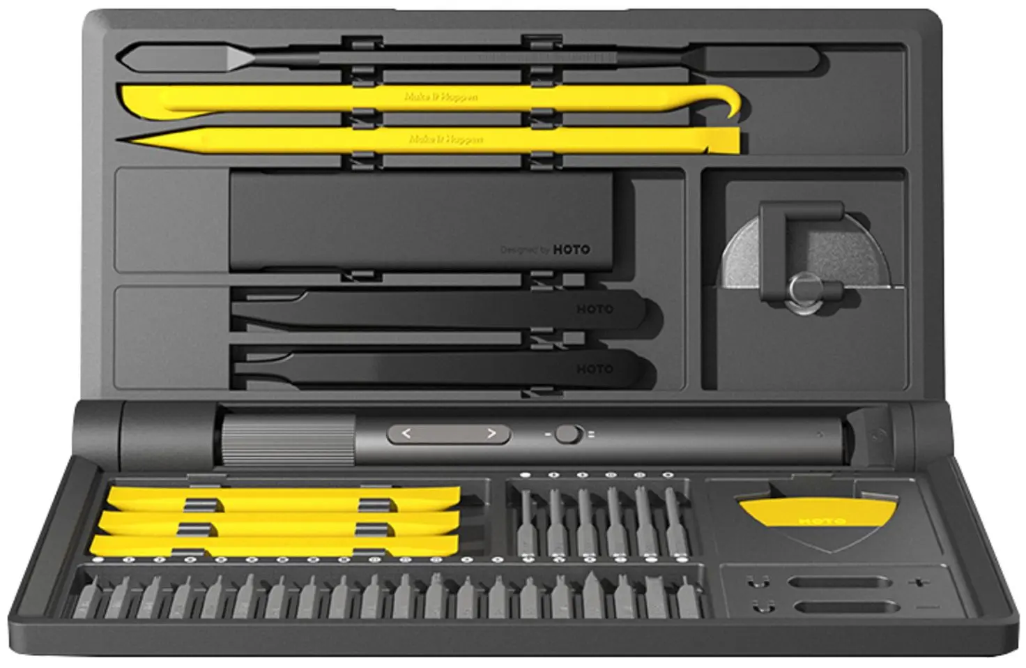 Набор инструментов Hoto QWLSD012 (Grey)