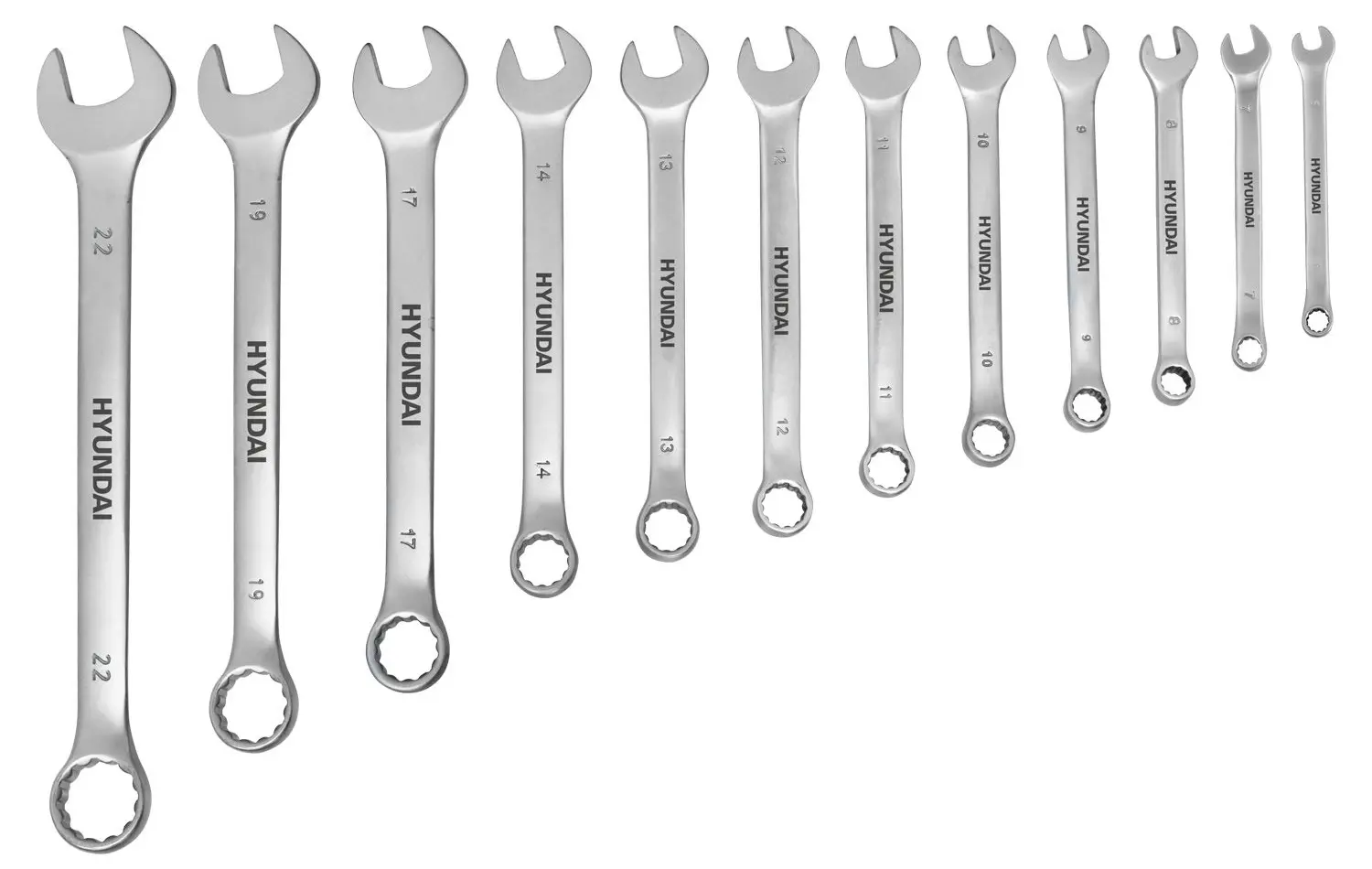 Набор комбинированных ключей Hyundai HY-59504