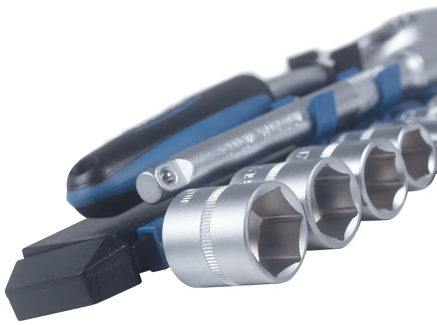 Set chei tubulare cu clichet Hyundai HY-59632