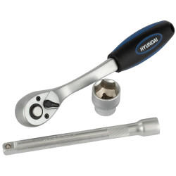 Set chei tubulare cu clichet Hyundai HY-59632 Thumb