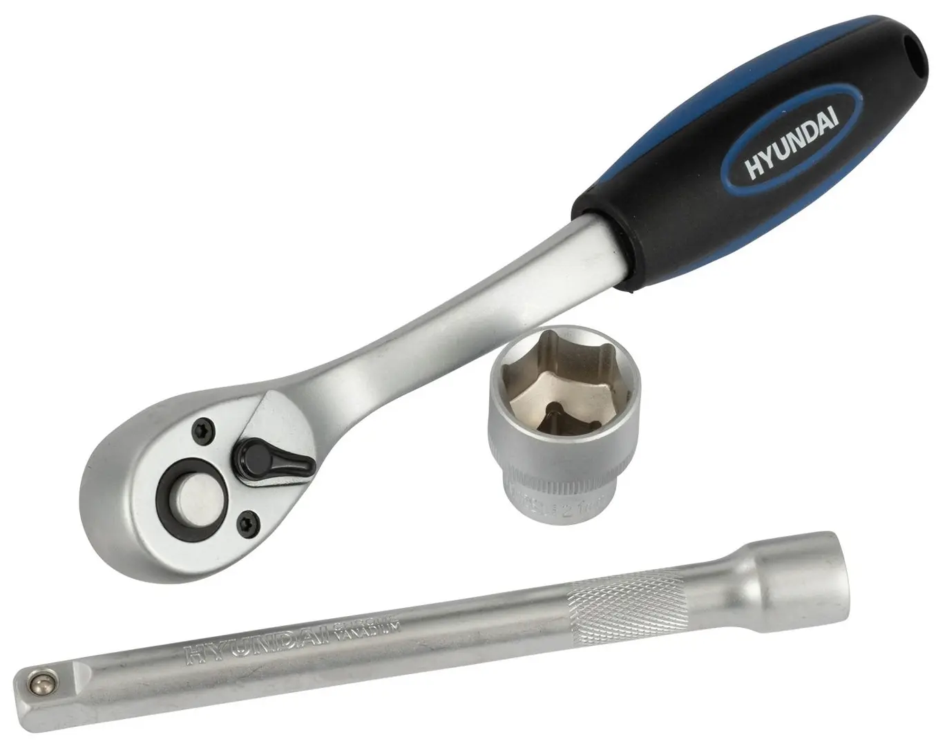 Set chei tubulare cu clichet Hyundai HY-59632