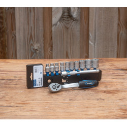 Set chei tubulare cu clichet Hyundai HY-59632 Thumb