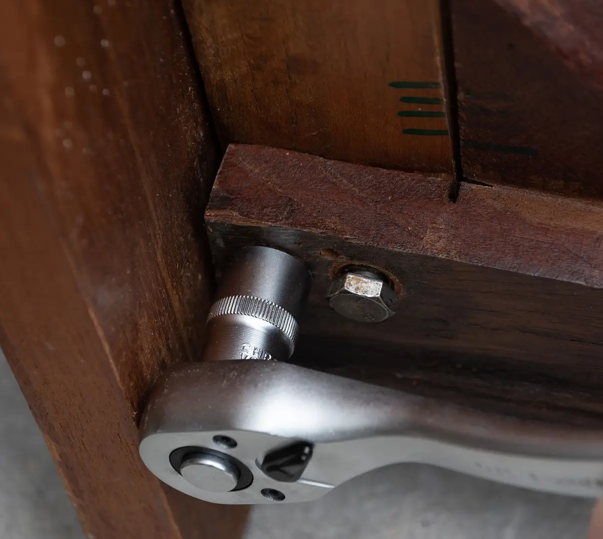 Set chei tubulare cu clichet Hyundai HY-59632