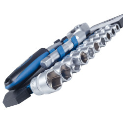 Set chei tubulare cu clichet Hyundai HY-59633 Thumb