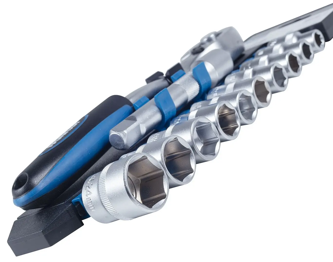 Set chei tubulare cu clichet Hyundai HY-59633