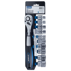 Set chei tubulare cu clichet Hyundai HY-59633