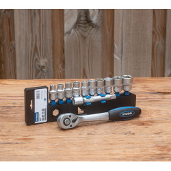 Set chei tubulare cu clichet Hyundai HY-59633 Thumb