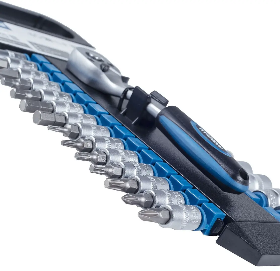 Набор торцевых головок с трещоткой Hyundai HY-59634