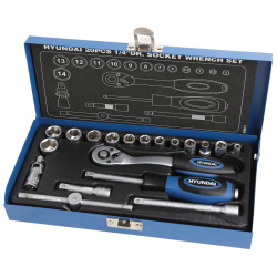 Set chei tubulare cu clichet Hyundai HY-59671