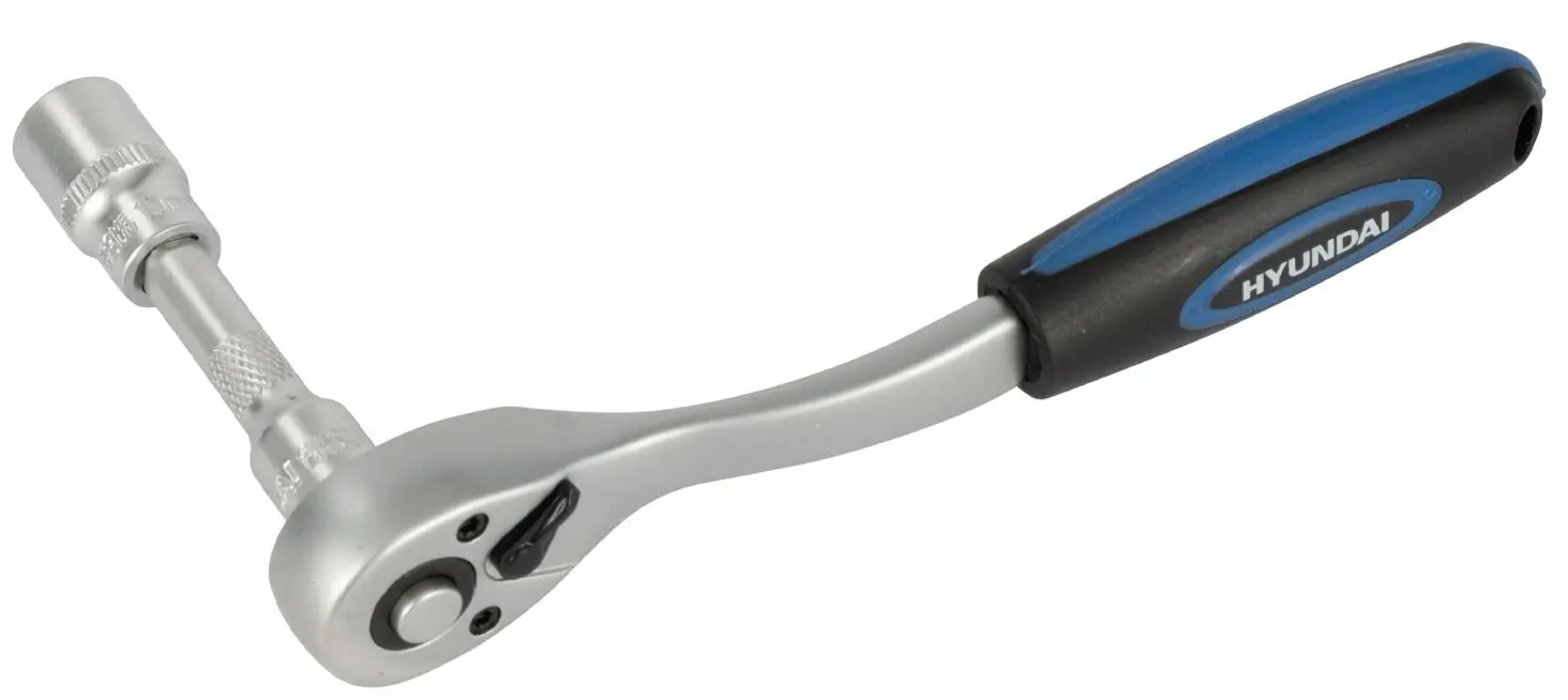 Набор торцевых головок с трещоткой Hyundai HY-59671