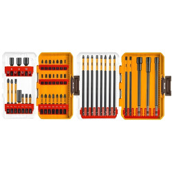 Set de biti si duze tubulare Ingco AKDL24408