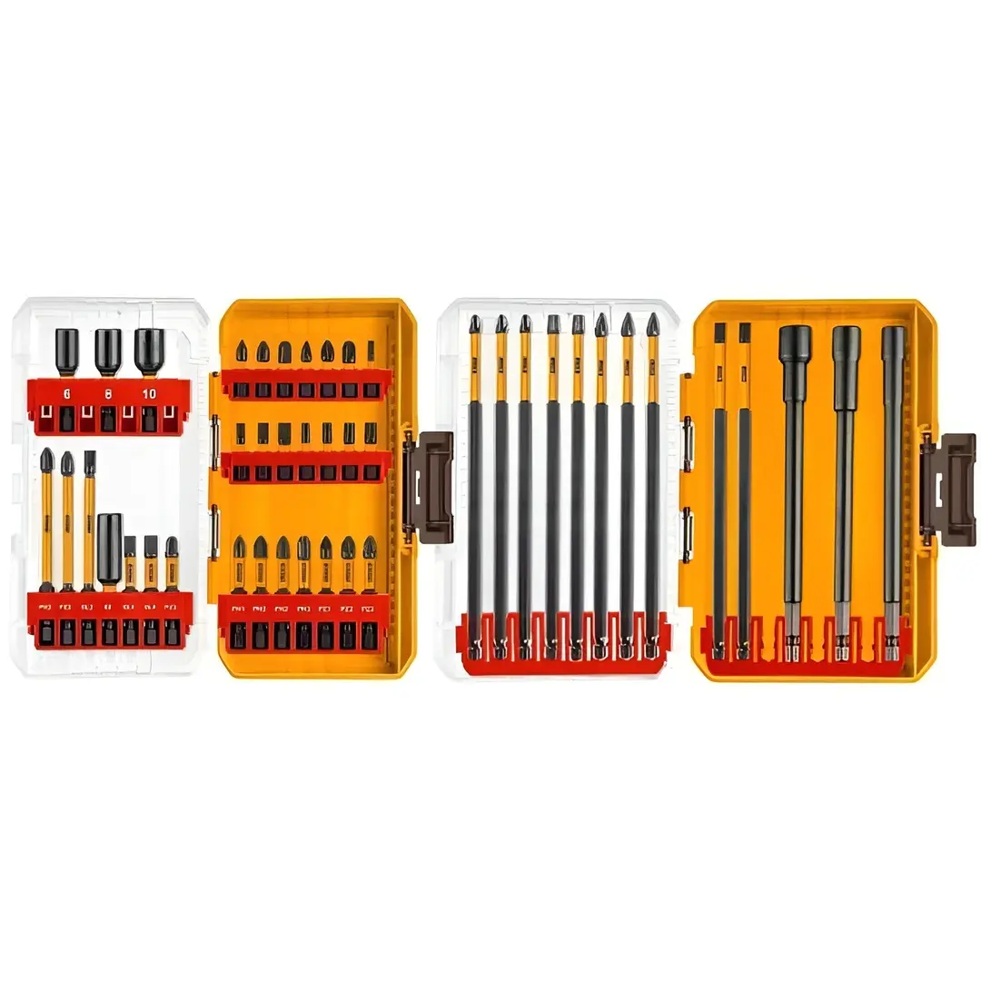 Set de biti si duze tubulare Ingco AKDL24408