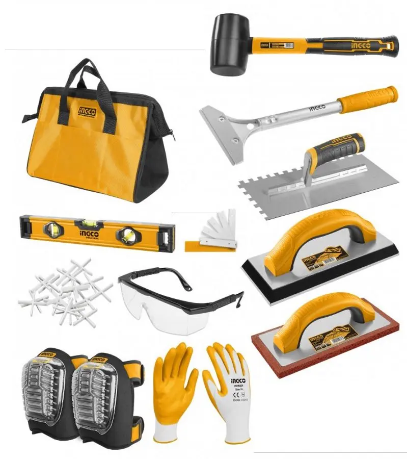 Набор для укладки плитки Ingco HKTTS1108