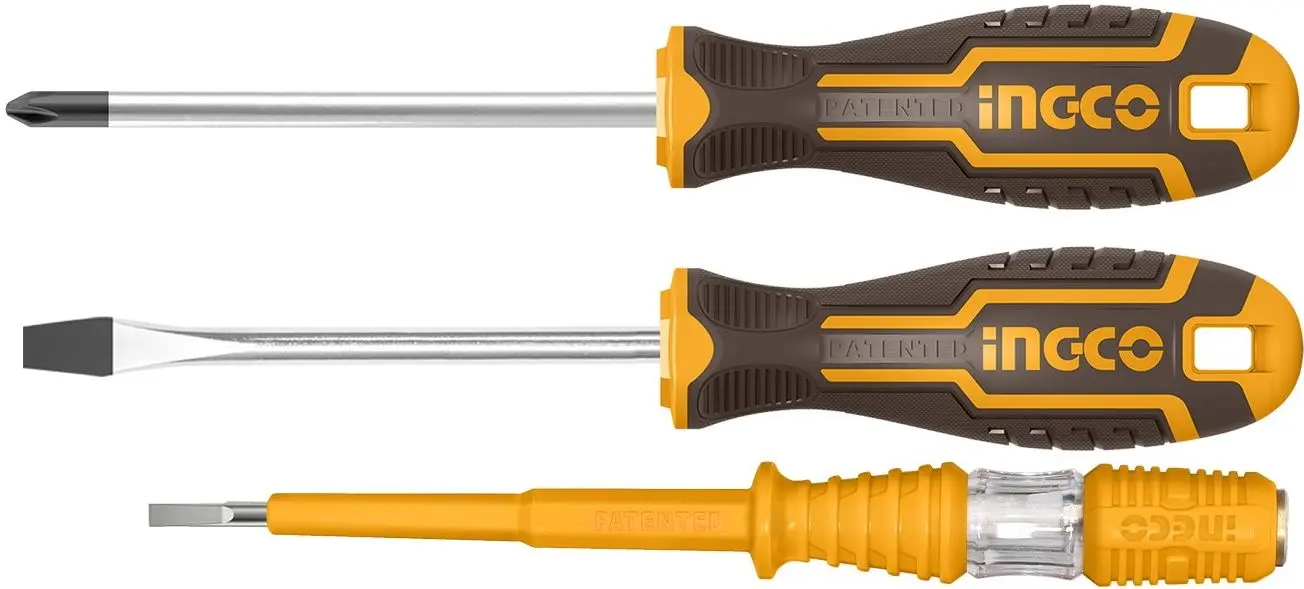 Набор инструментов Ingco HKTH20809 (Yellow/Brown) - 2
