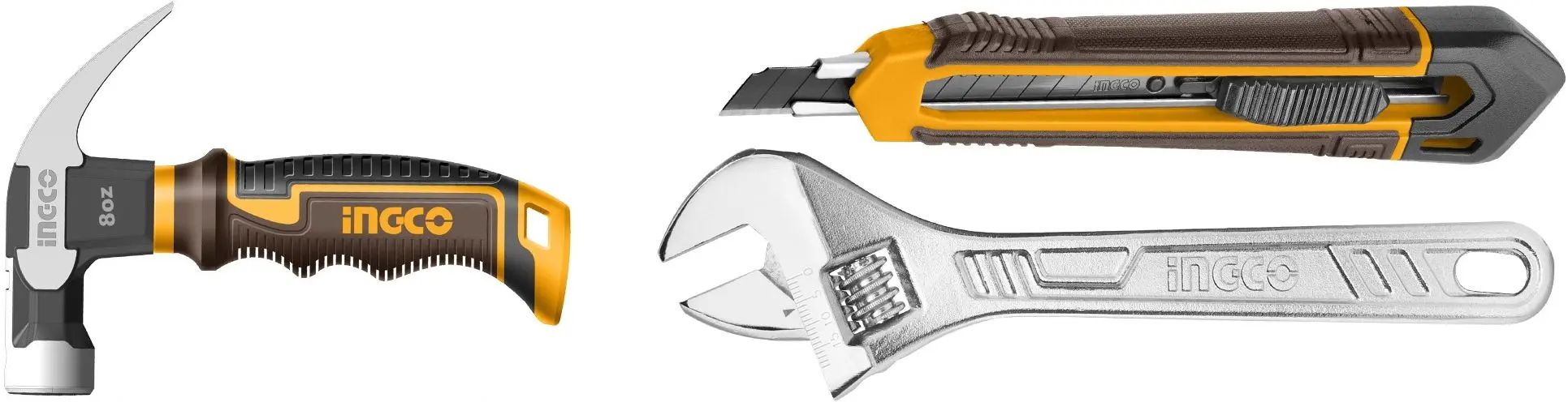 Набор инструментов Ingco HKTH20809 (Yellow/Brown) - 3