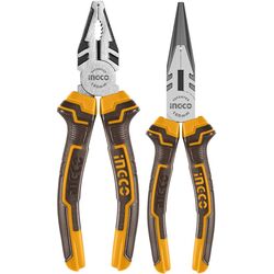 Набор инструментов Ingco HKTH20809 (Yellow/Brown) Thumb