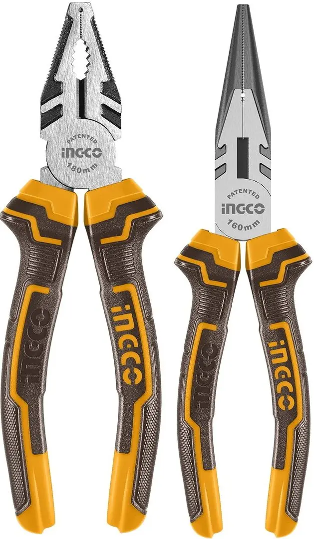 Набор инструментов Ingco HKTH20809 (Yellow/Brown) - 4