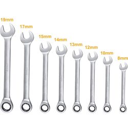 Набор комбинированных ключей Ingco Industrial HKSPAR1082 Thumb