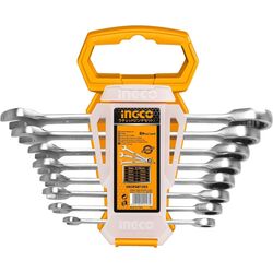 Набор комбинированных ключей Ingco Industrial HKSPAR1082