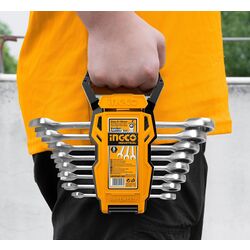 Набор комбинированных ключей Ingco Industrial HKSPAR1082 Thumb