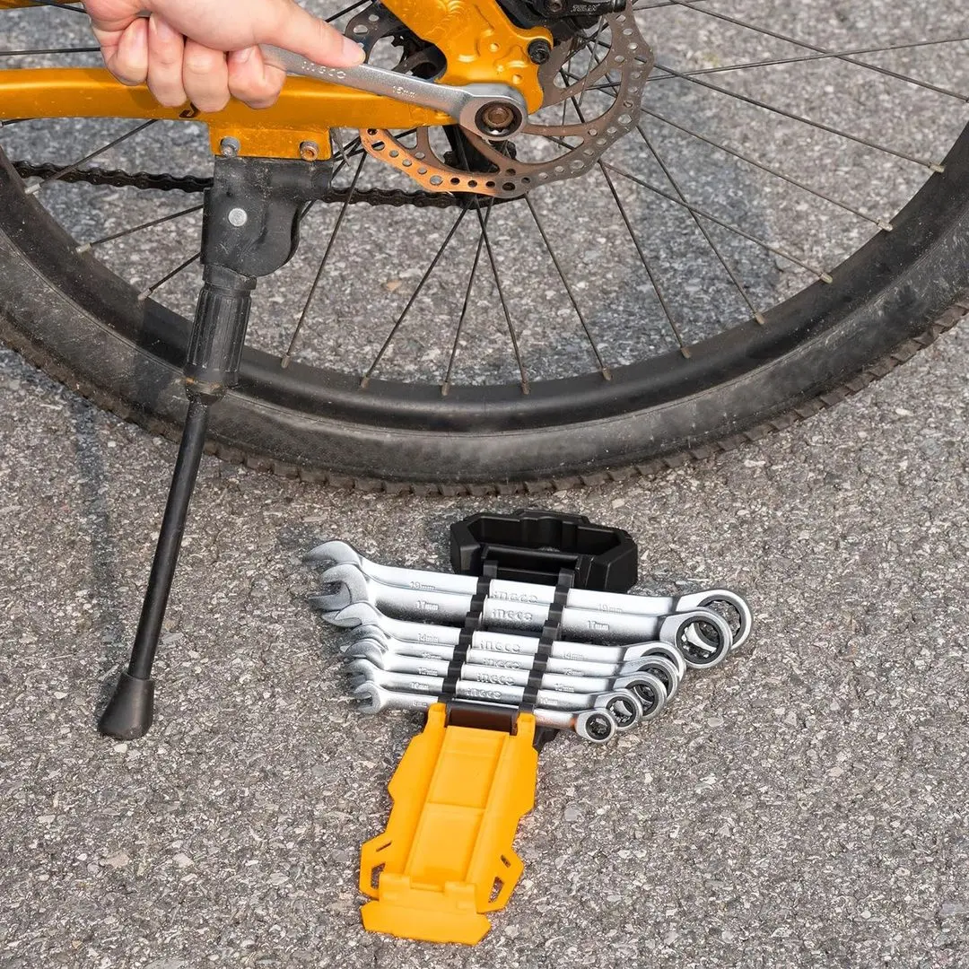 Набор комбинированных ключей Ingco Industrial HKSPAR1082 - 6