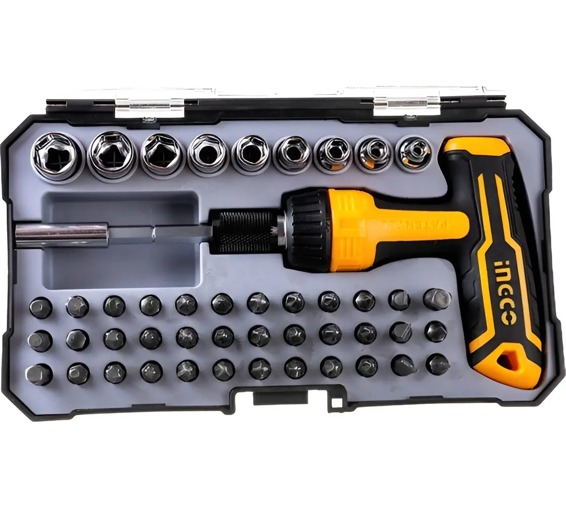 Set surubelnita + biti Ingco HKSDB0478