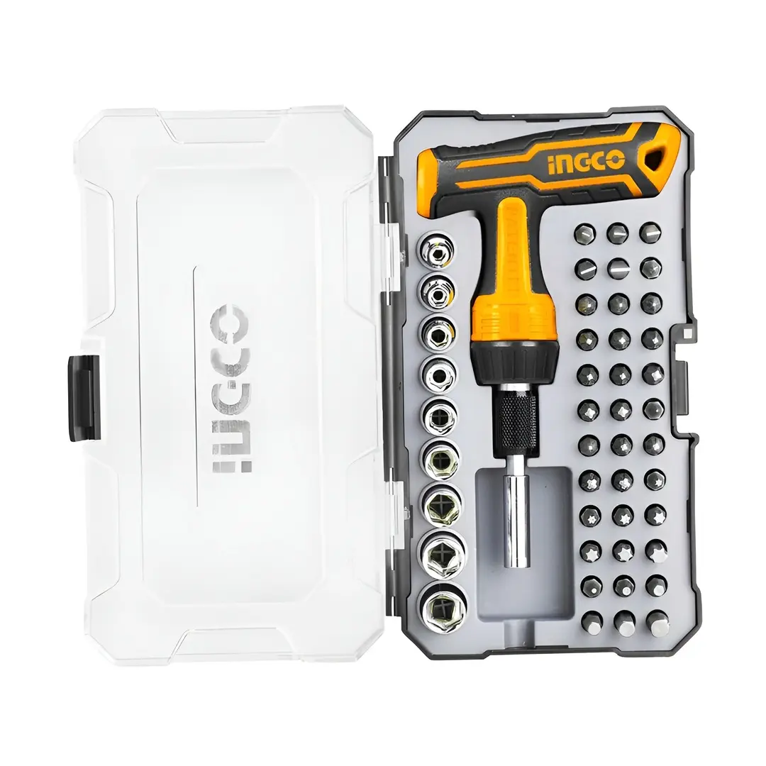 Set surubelnita + biti Ingco HKSDB0478