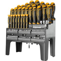 Set de șurubelnițe și biți Ingco HKSD10028