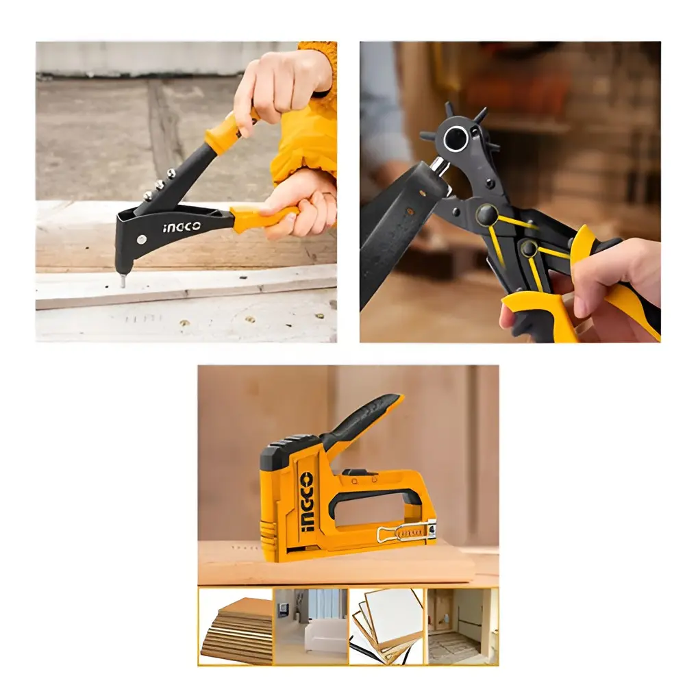 Set instrumente manuale Ingco CKLI20277