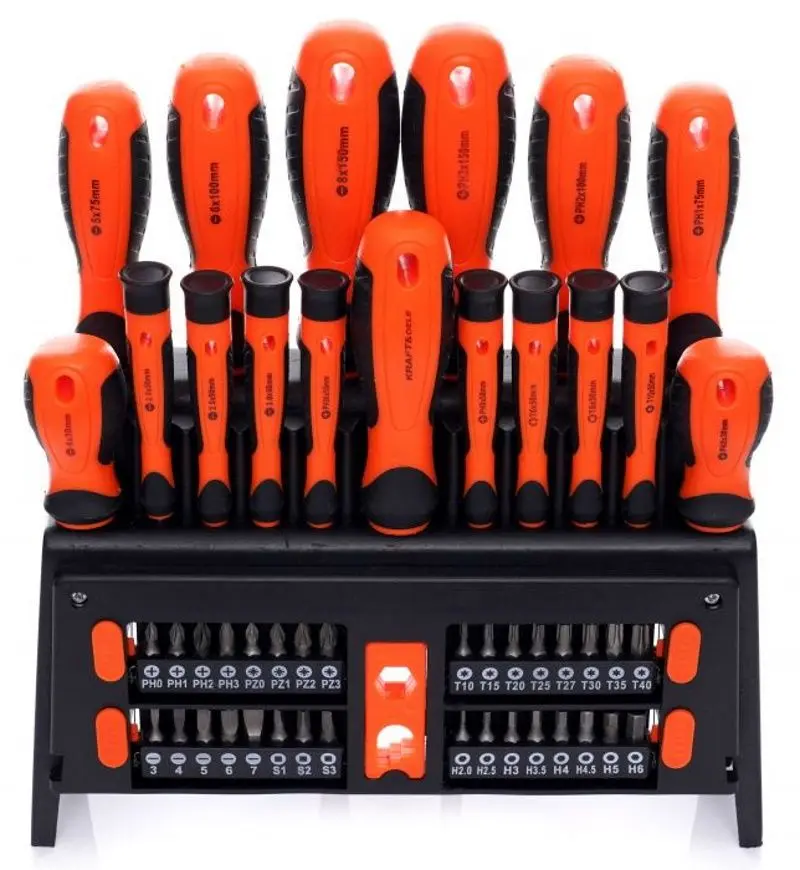 Набор отверток и бит Kraft&Dele Professional KD10950