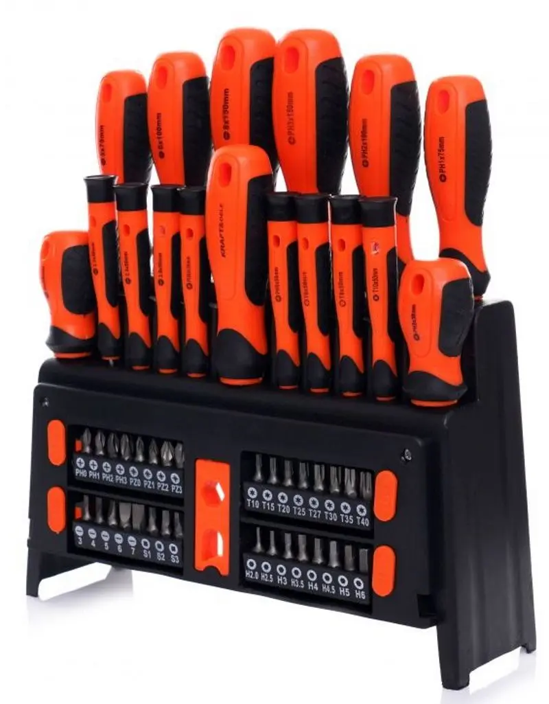 Набор отверток и бит Kraft&Dele Professional KD10950