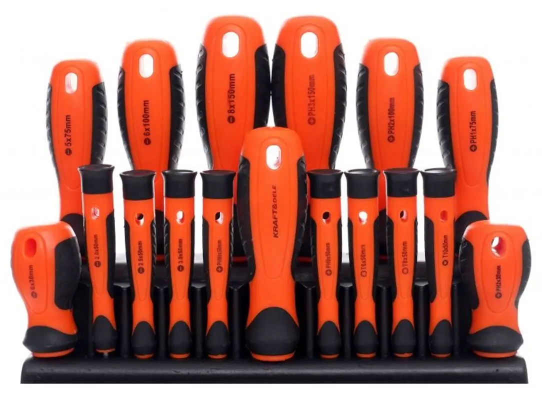 Набор отверток и бит Kraft&Dele Professional KD10950