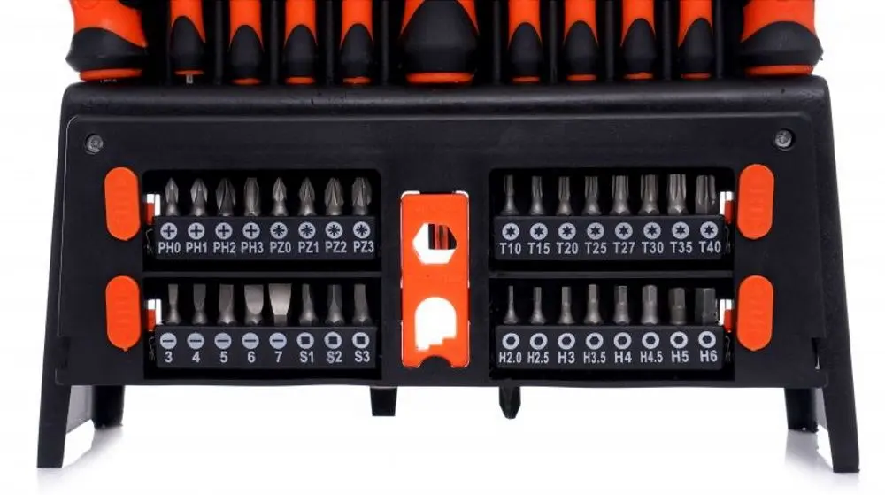 Набор отверток и бит Kraft&Dele Professional KD10950