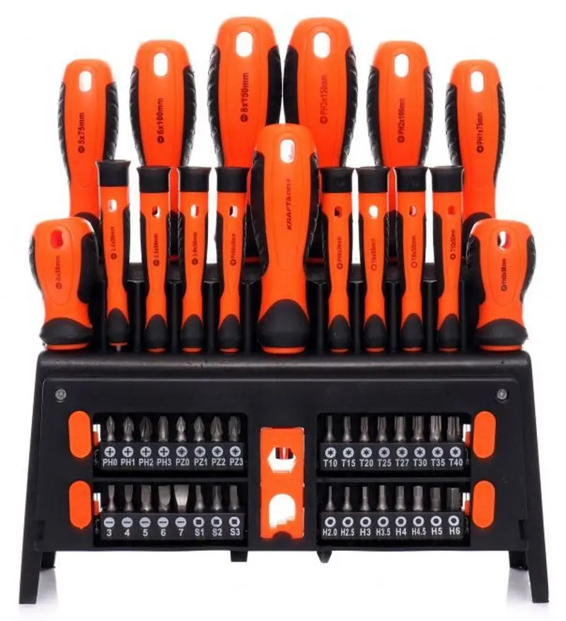 Набор отверток и бит Kraft&Dele Professional KD10950