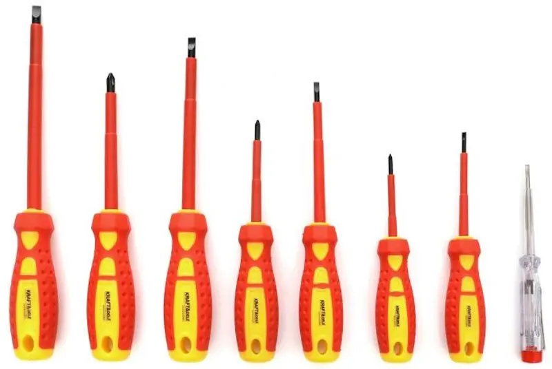 Набор отверток Kraft&Dele Professional KD10906