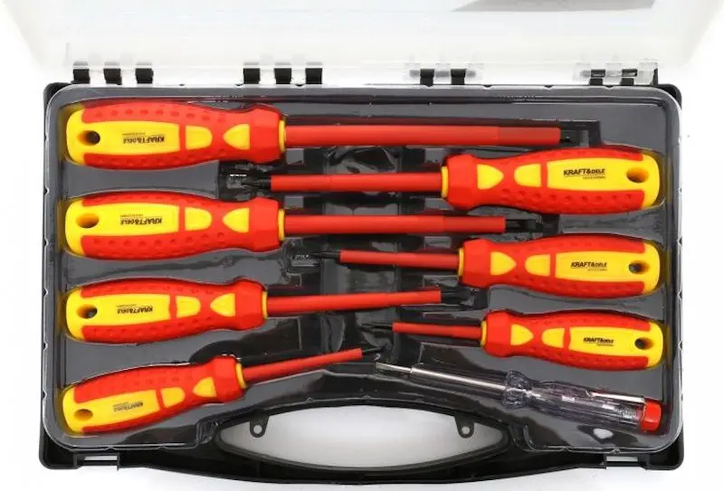 Набор отверток Kraft&Dele Professional KD10906