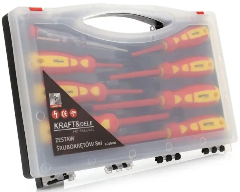Набор отверток Kraft&Dele Professional KD10906