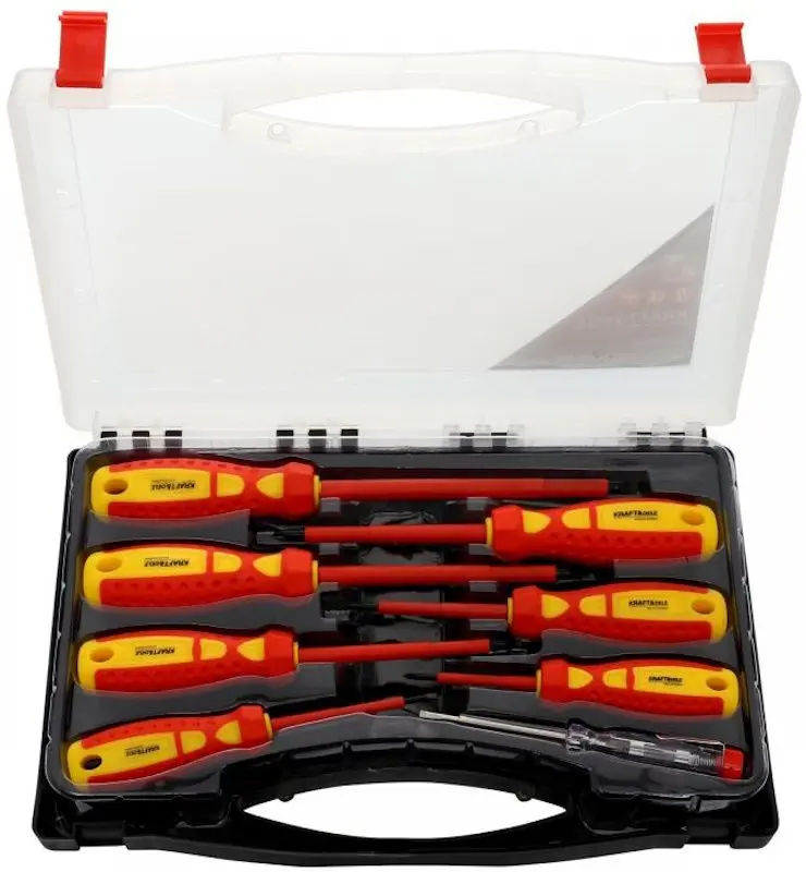 Набор отверток Kraft&Dele Professional KD10906