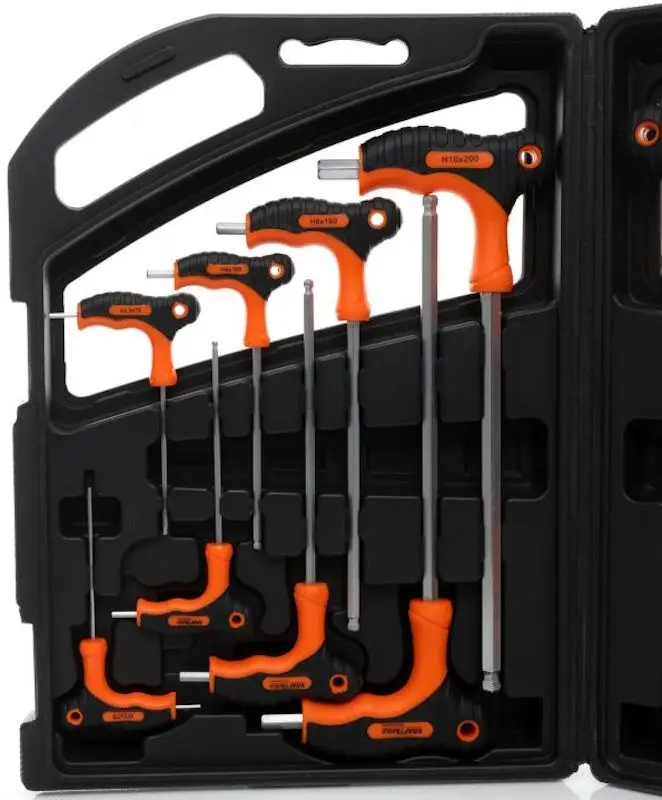 Set surubelnite Kraft&Dele Professional KD10907