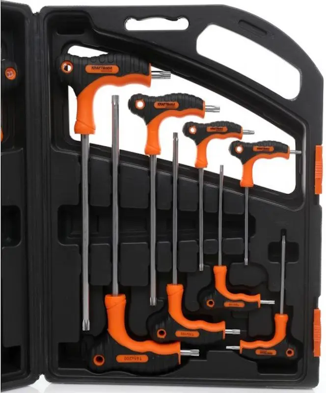 Set surubelnite Kraft&Dele Professional KD10907