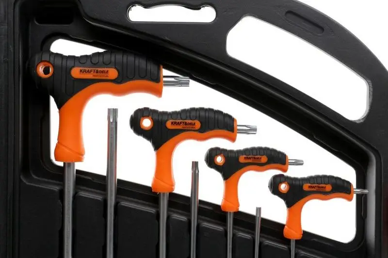 Set surubelnite Kraft&Dele Professional KD10907