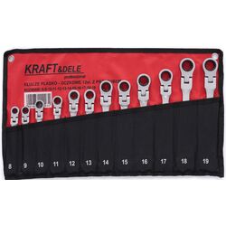 Набор комбинированных ключей Kraft&Dele KD10947 Thumb