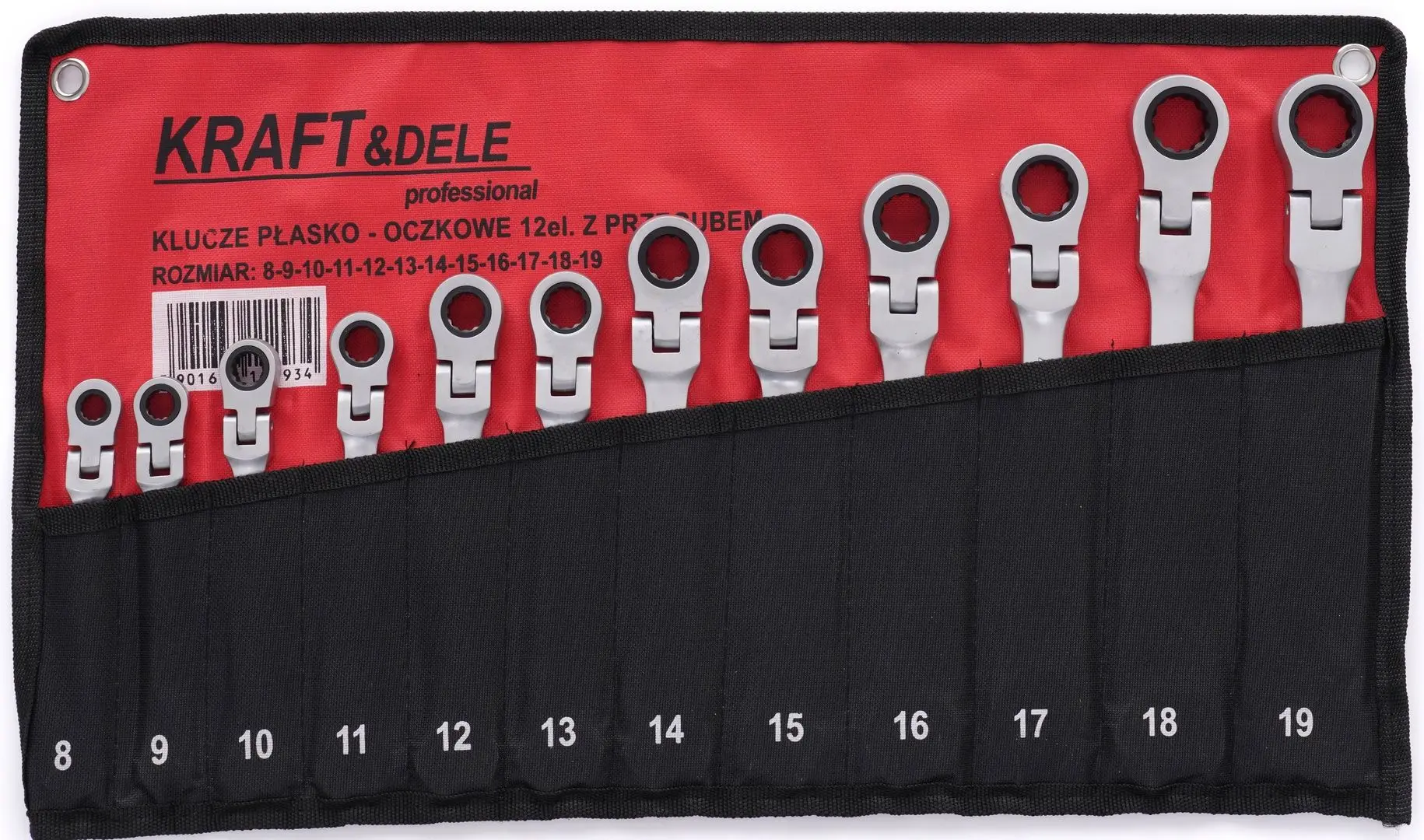 Набор комбинированных ключей Kraft&Dele KD10947