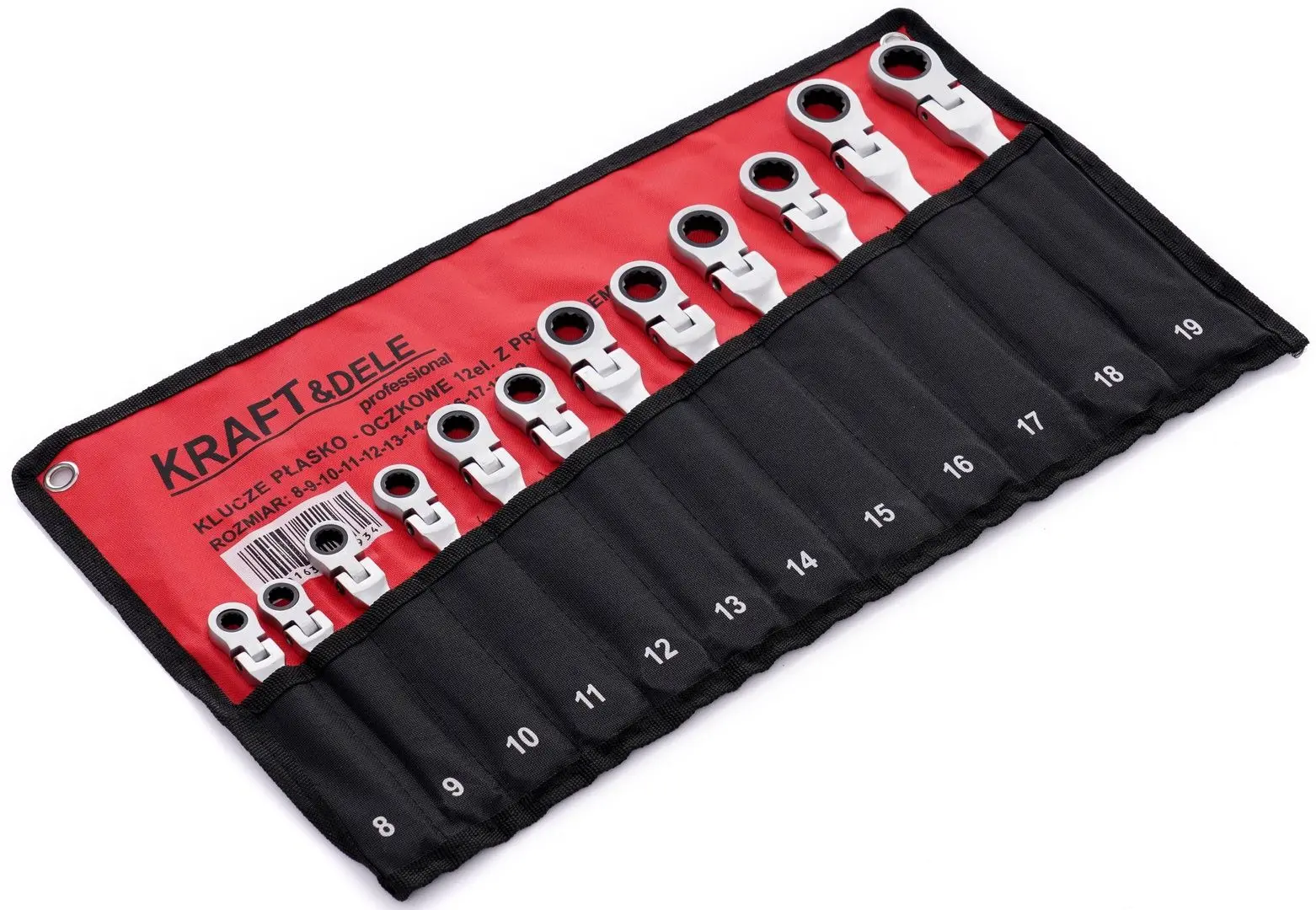 Набор комбинированных ключей Kraft&Dele KD10947