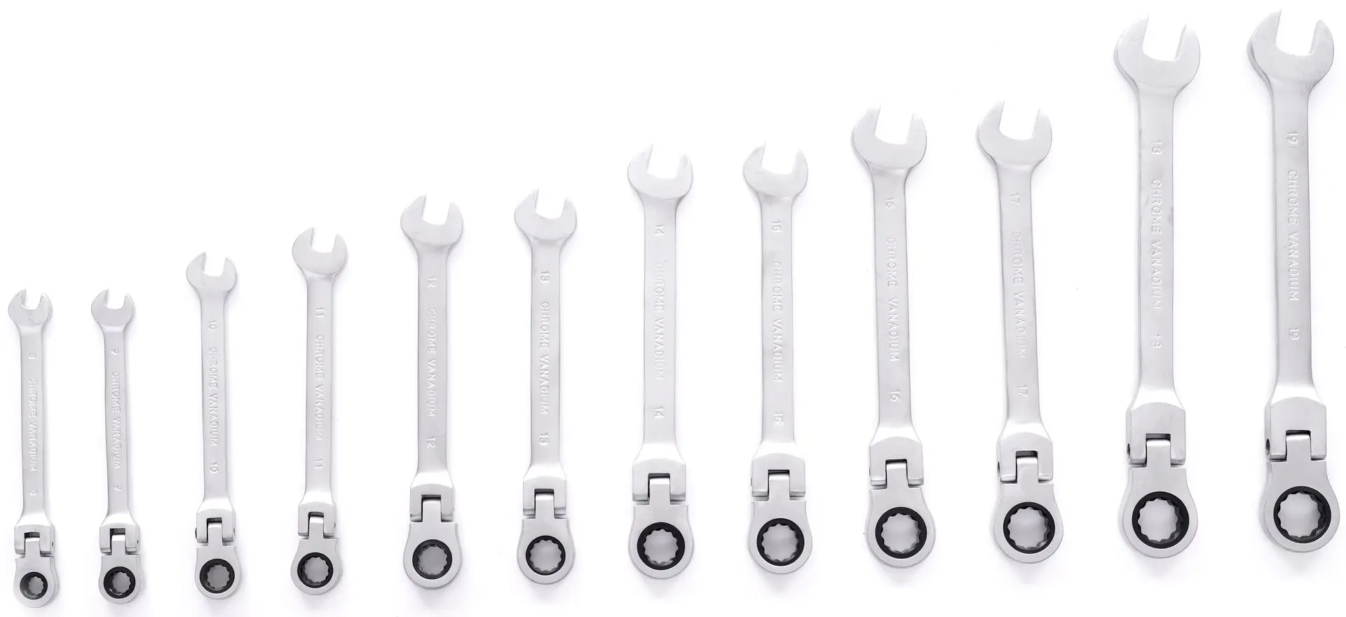 Набор комбинированных ключей Kraft&Dele KD10947